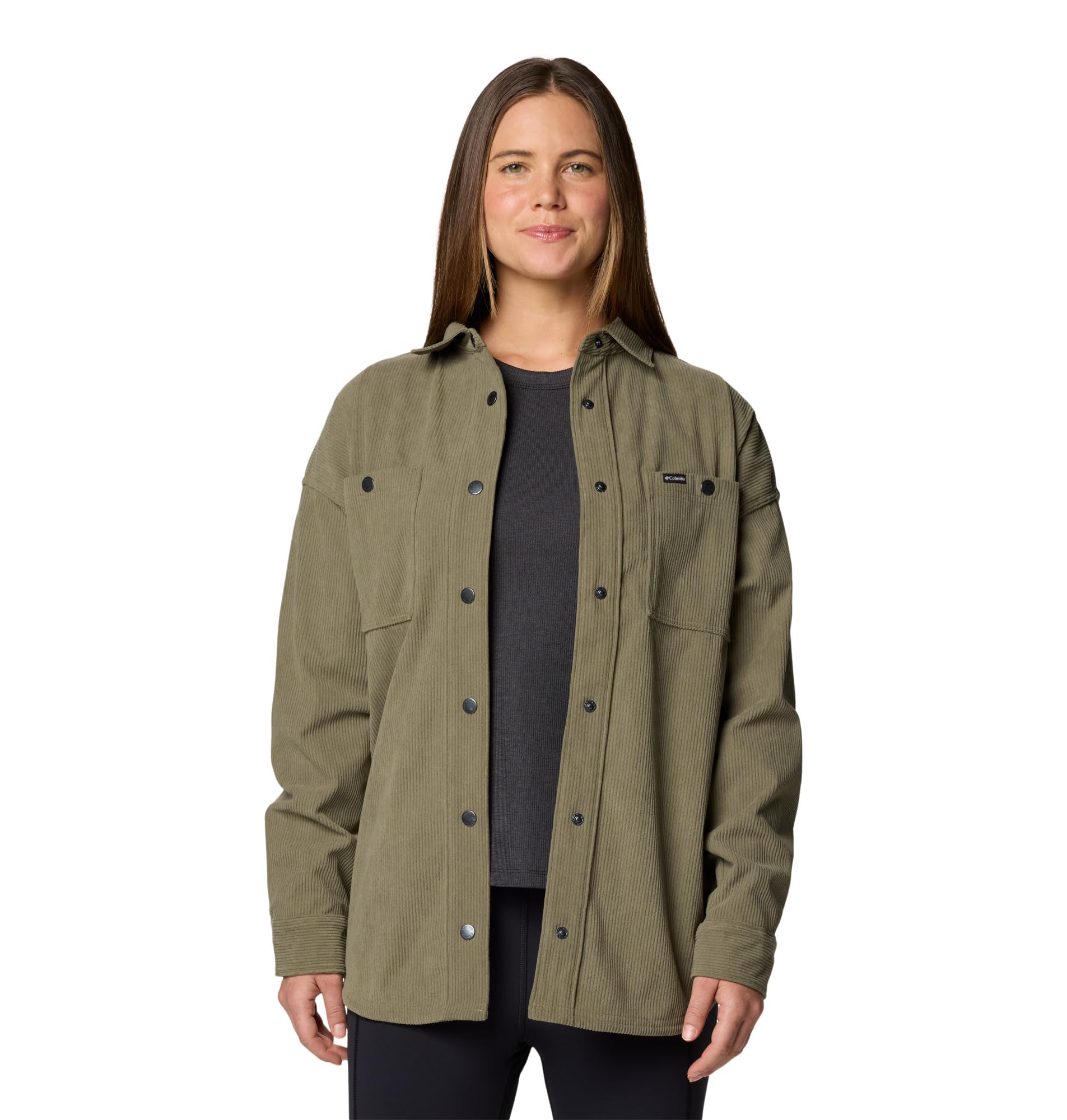Columbia Blue Point Creek Corduroy-Jacke für Damen