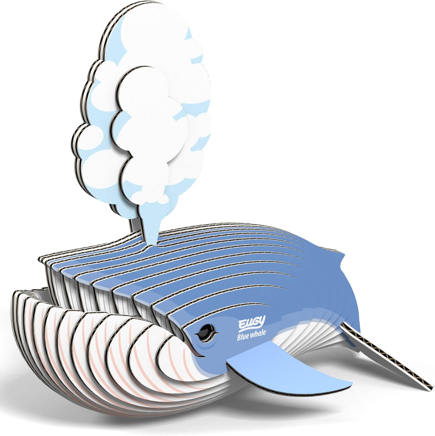 EUGY 3D Blue Whale Model Craft Kit