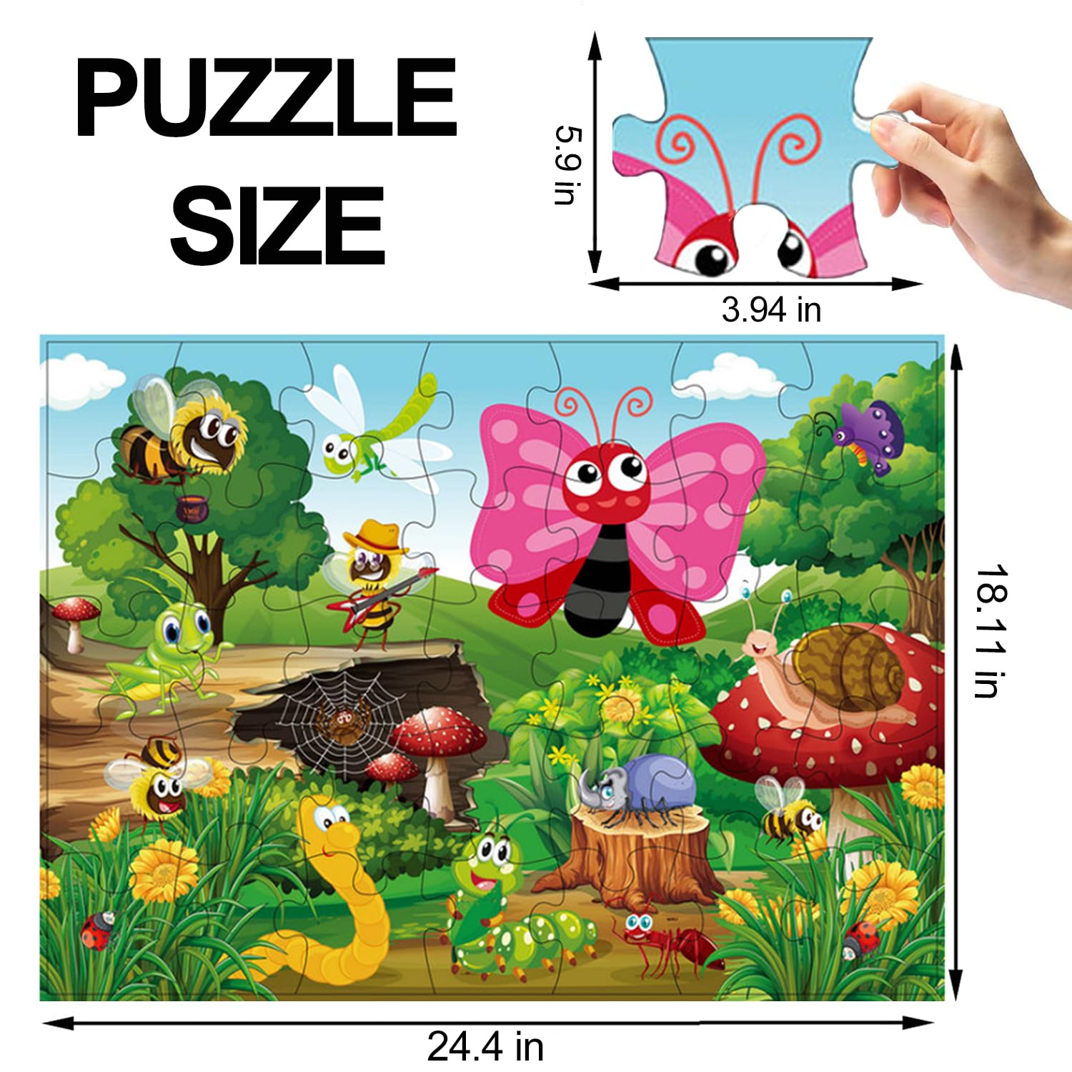 GIANT FLOOR PUZZLE ジグソーパズル　2箱セット 81lcI6c9k2L._UF350,350_QL50_.jpg