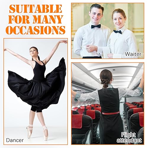 Miniatura 10 de 400 redes para el cabello para mujer, redes para el cabello para servicio de alimentos, malla con borde elástico invisible de 20 pulgadas para baile