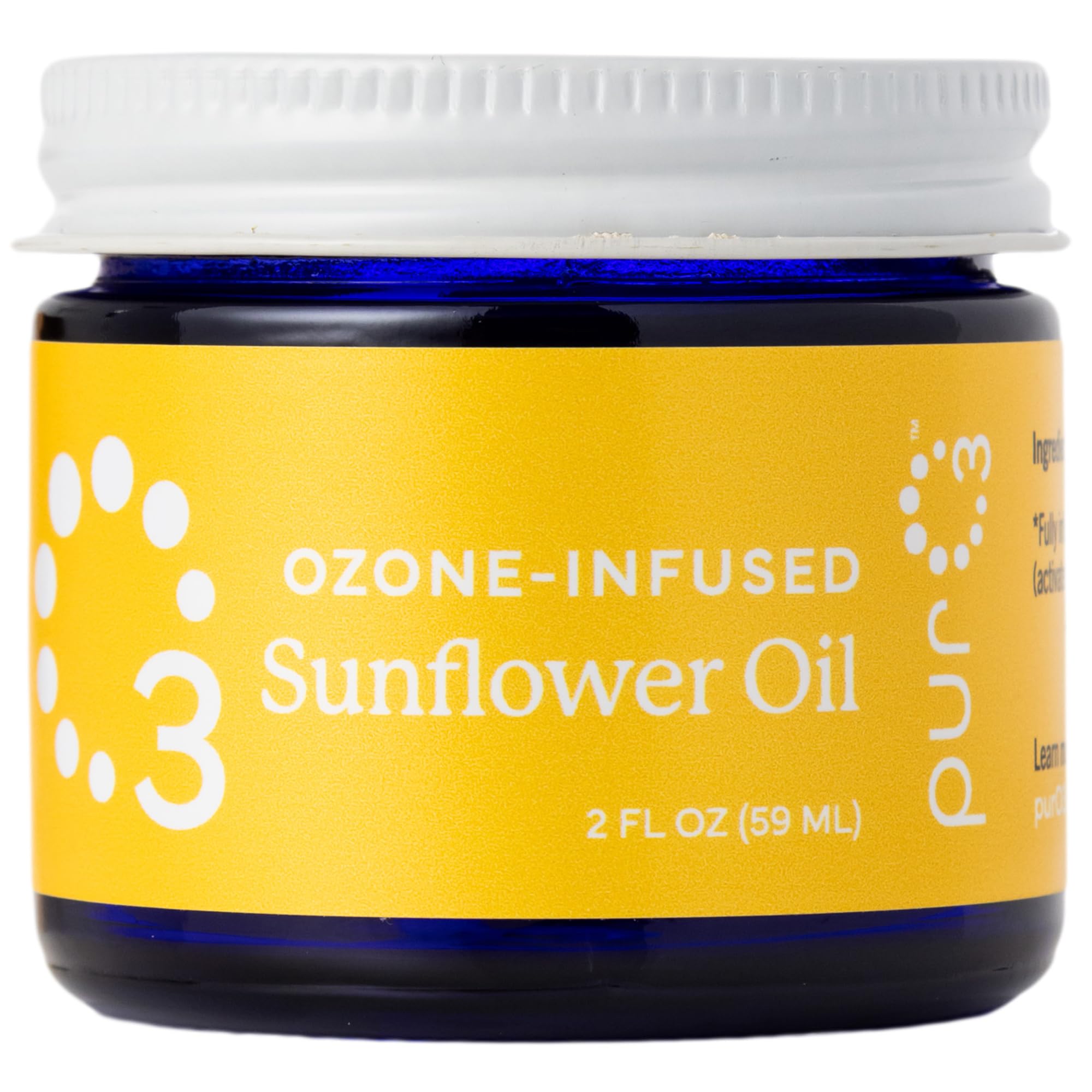 PurO3 Ozonated Sunflower Oil