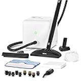 Dupray Neat Steam Cleaner with 20-piece Accesory Kit. For Multipurpose steam Cleaning Hardwood, Tile, Laminate and Sealed Floors, Couch, Furniture and more. *Kills 99.9% of Bacteria & Viruses