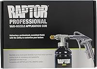 Vista 4 de U-POL 4880 Raptor Professional Vari-Nozzle Pistola de aplicación