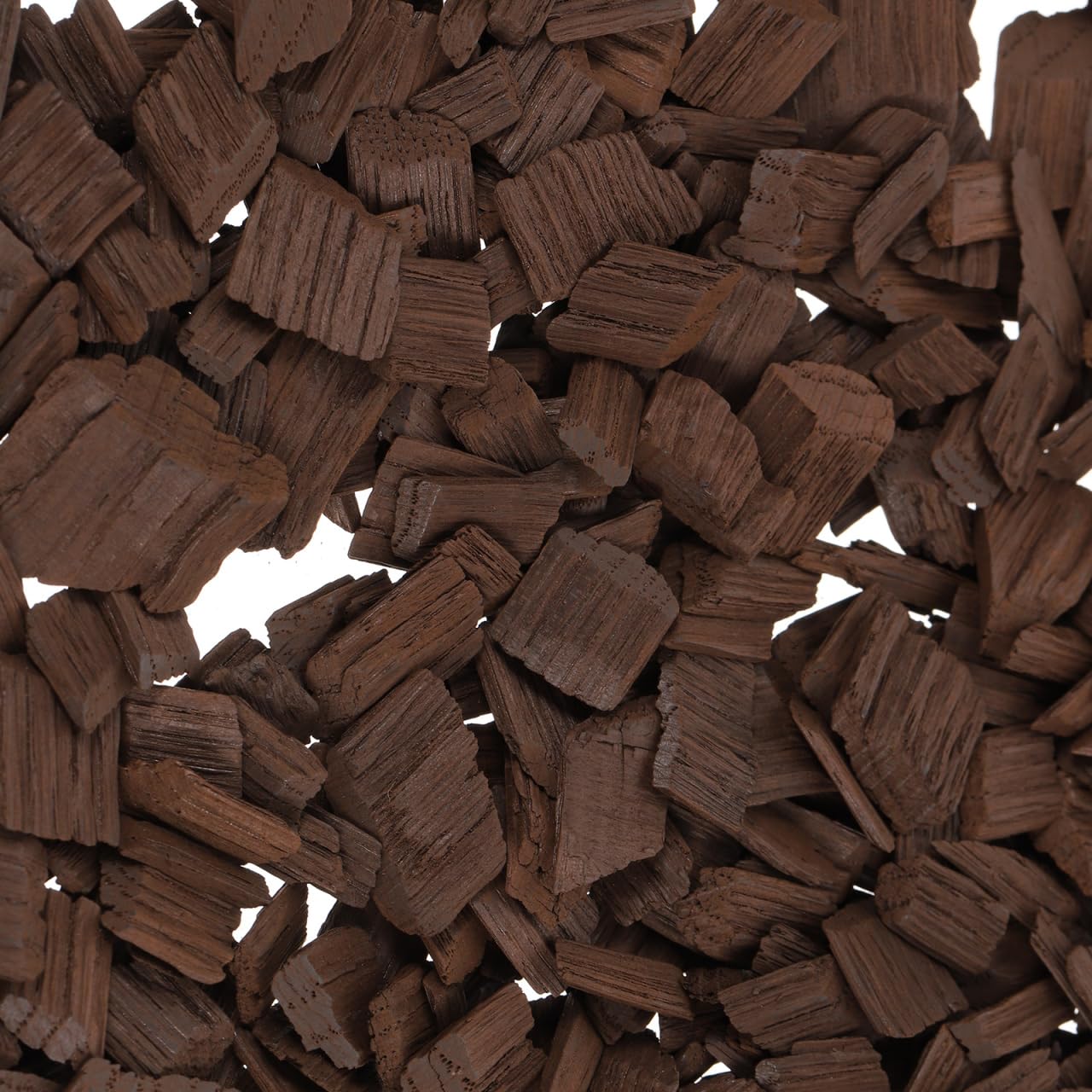 Gatuida Französische Eichenchips Für Rotwein Gedämpft Geröstet 0.59X0.59X0.08 Zoll Weinherstellung Zubehör Für Heimbrauen Whisky Reifung 4G Pro Liter Empfohlen