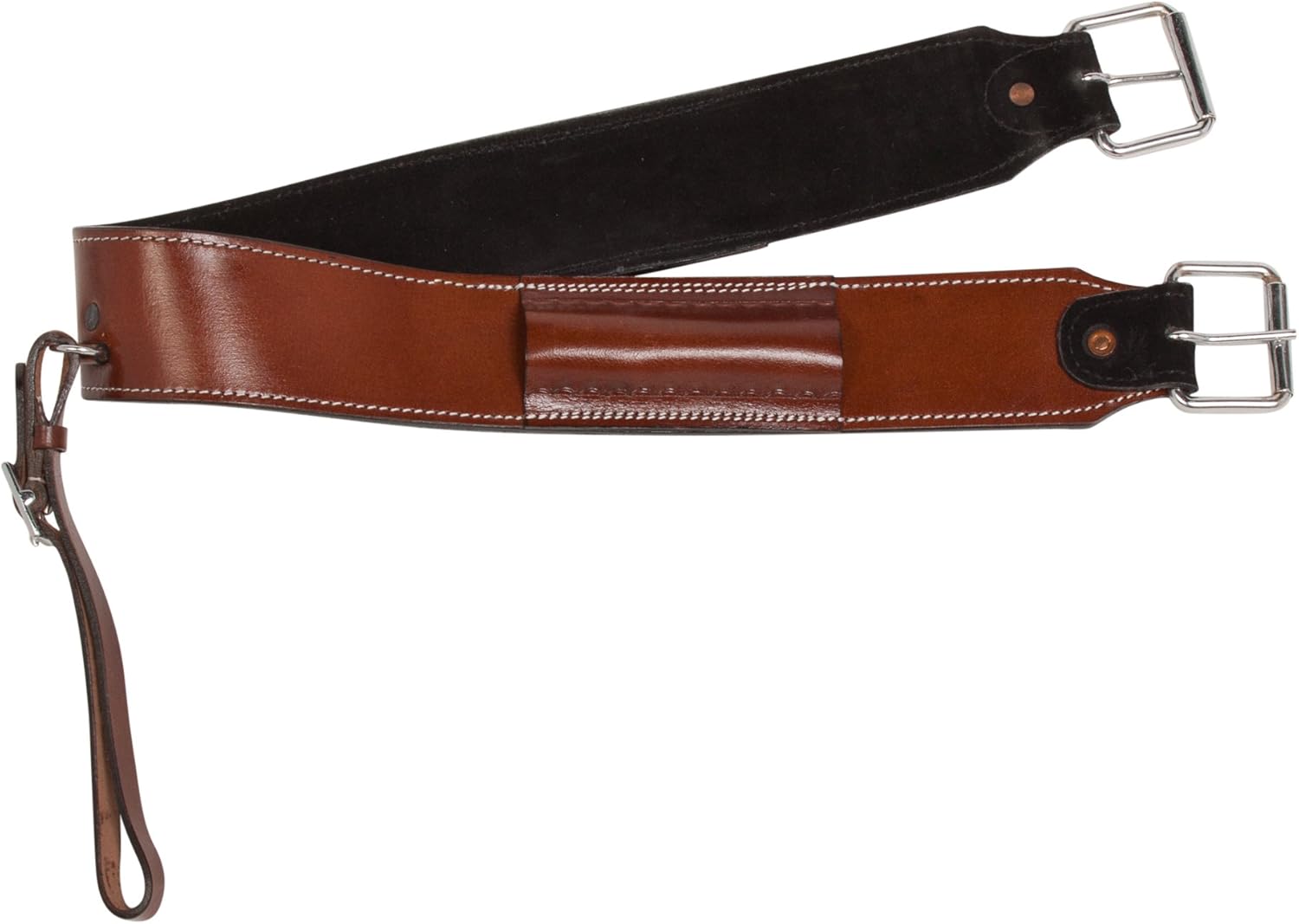 Amazon.com : Acerugs Western Horse Saddle Back CINCHES Smooth Leather ...