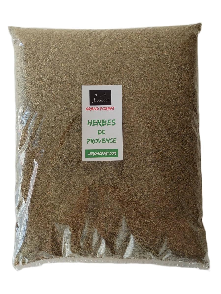 Marque française indépendante | Petite entreprise familiale | Herbes de Provence 1,5 kg (6x250g) | Le Monopati Grand Format | Poudre ou broyé (selon le lot) | Produit Importé | Sans conservateurs
