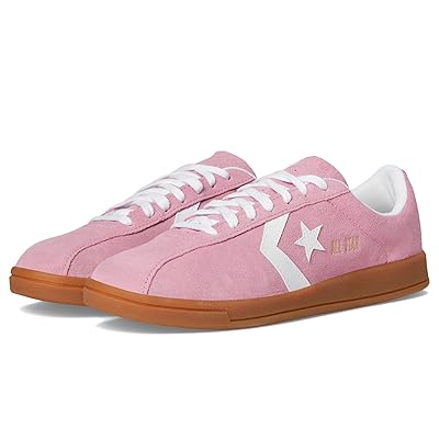 Converse All Star Classic Trainer Suede Shoes Cliffside Rose/White/Gum