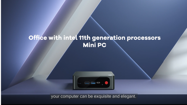 Watch TRIGKEY Green G2 N5095Office MIni PC Description on Amazon Live