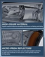 Vista 51 de Nilight Conjunto de luz trasera compatible con Chevy Silverado 1500 1500HD 2500 2500HD 2500 2500HD 3500 2007 Chevrolet Classic OE Style lámpara Lado