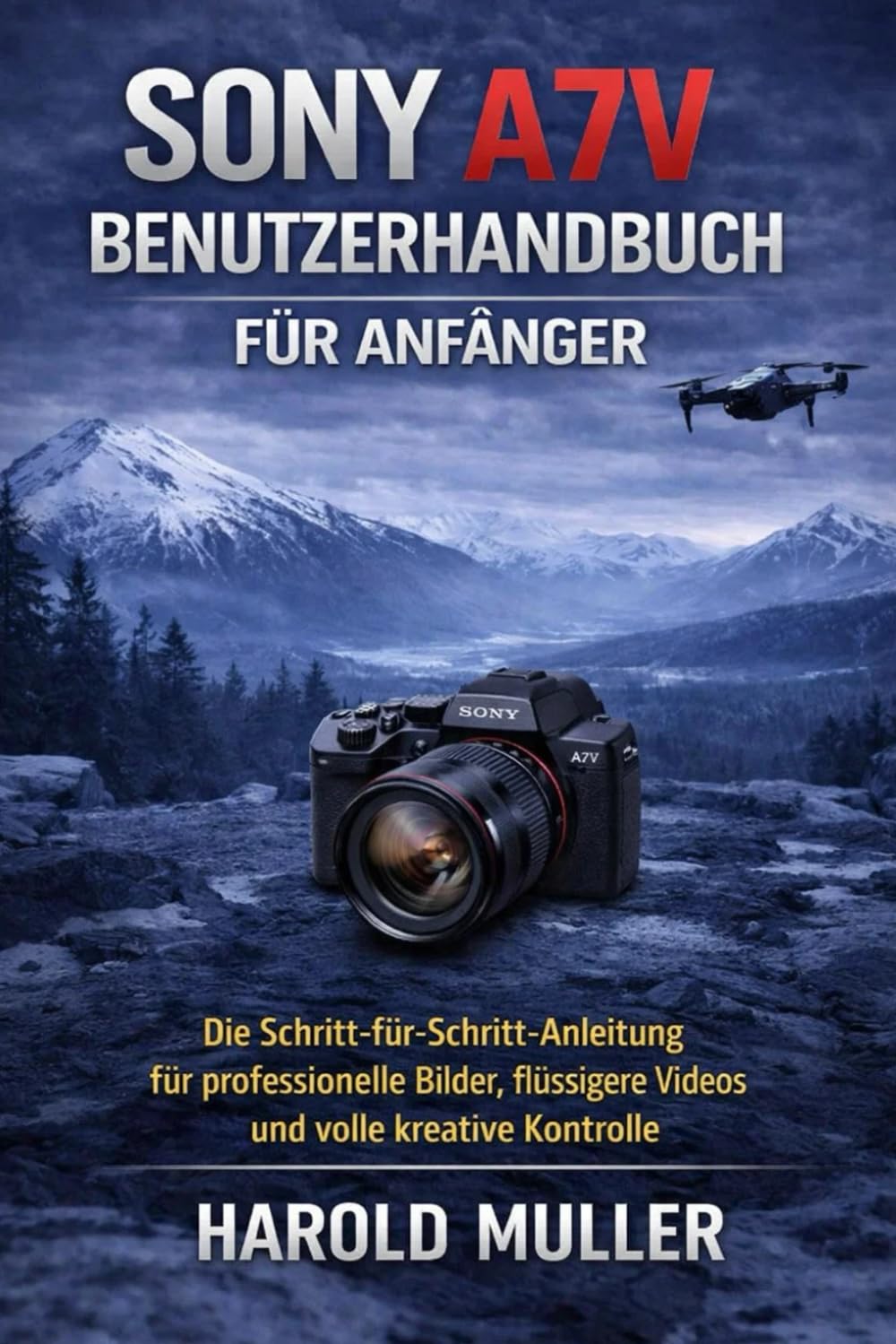 SONY A7V BENUTZERHANDBUCH FÜR ANFÄNGER: Die Schritt-für-Schritt-Anleitung für professionelle Bilder, flüssigere Videos und volle kreative Kontrolle