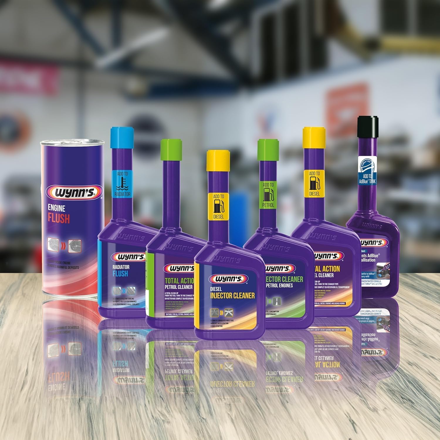 Wynn's Petrol System Cleaner for Fuel Systems - 325 ml