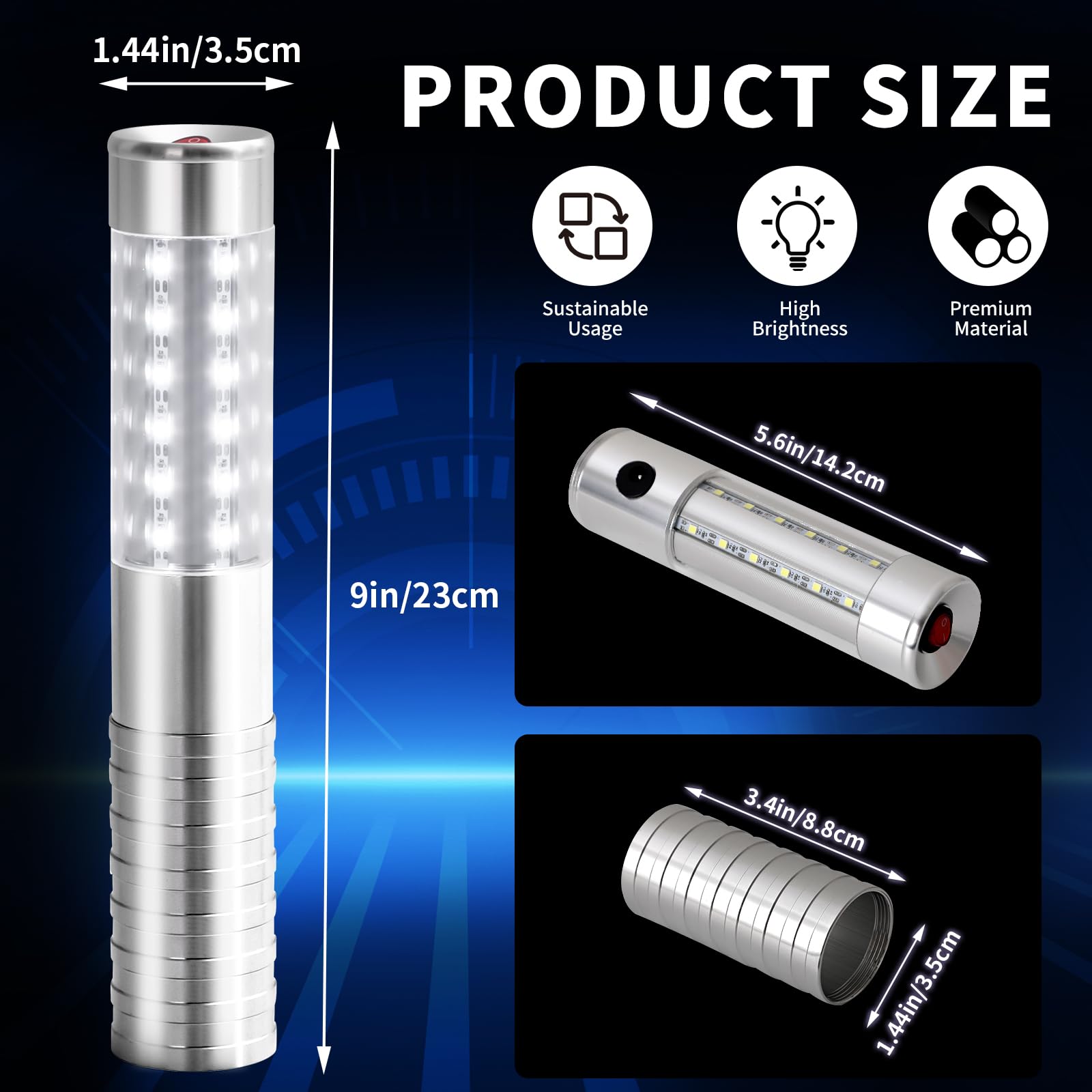 Stagg SPLED 10-1 GD LED Piano/Desk Lamp - Gold