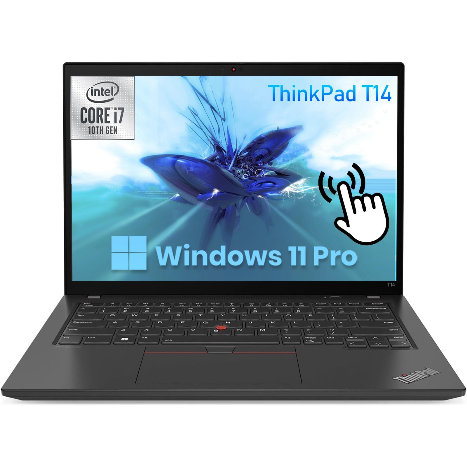 Amazon.com: Lenovo ThinkPad T14 Laptop Touchscreen Computer i7