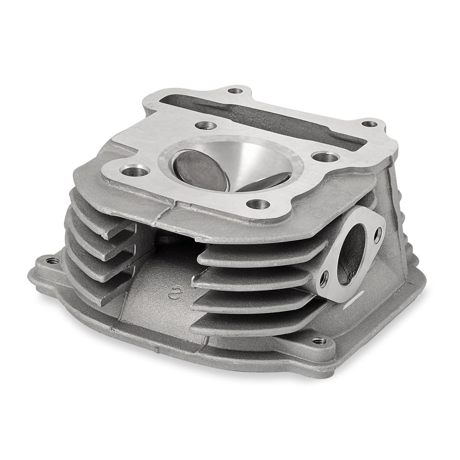 GOOFIT Culasse Complète Avec Valves Pour Moteur GY6 150cc 157QMJ 152QMI - Pièces Scooter Chinois