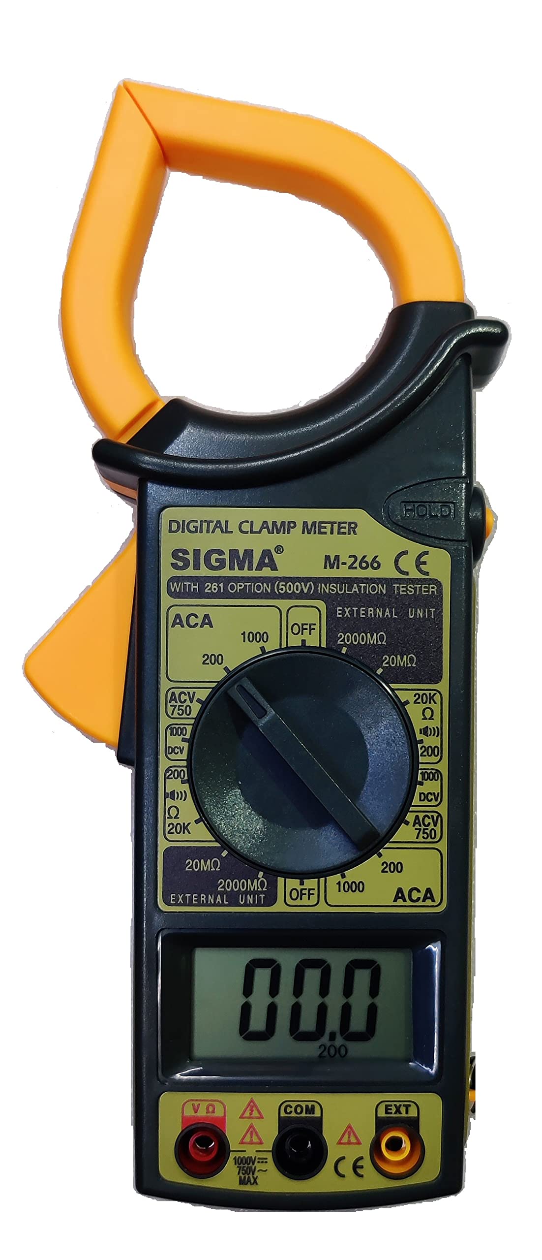 Sigma Instruments Digital AC Clamp Meter, Current Upto 1000 A AC-picture-21