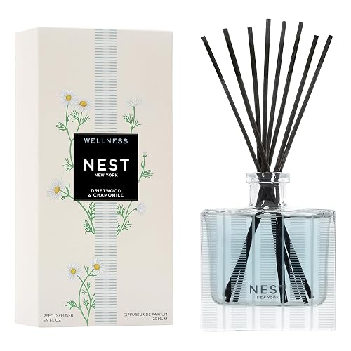 NEST New York Reed Diffuser, Driftwood & Chamomile - The
