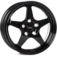 Circuit Performance CP22 16x7 Gloss Black 5x114.3 +35mm Offset Wheels Spoon SW388 Style