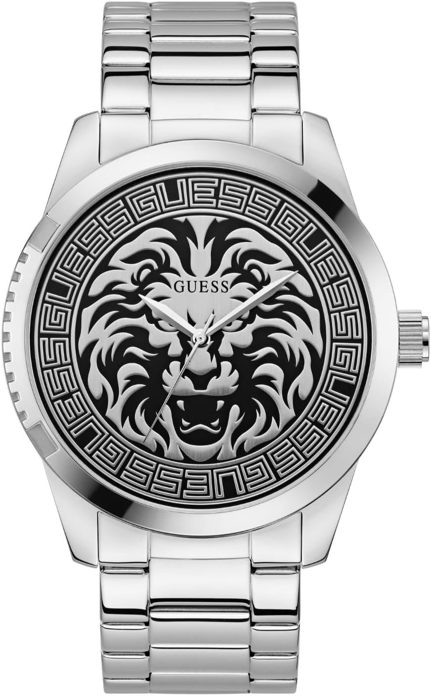 GUESSAnalog Grey Dial Men's Watch-U1431G1M