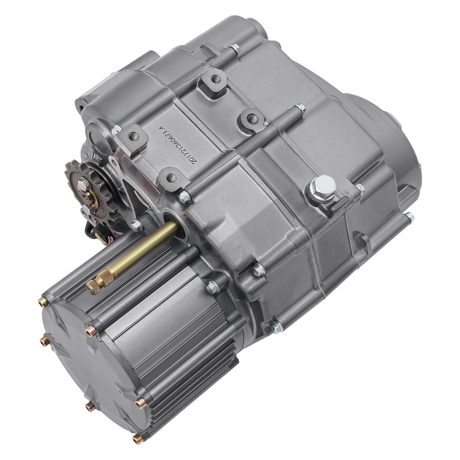 1000W Elektromotor-Kit Permanentmagnet DC Bürstenloser Motor für Strandautos Elektromotorräder ATVs