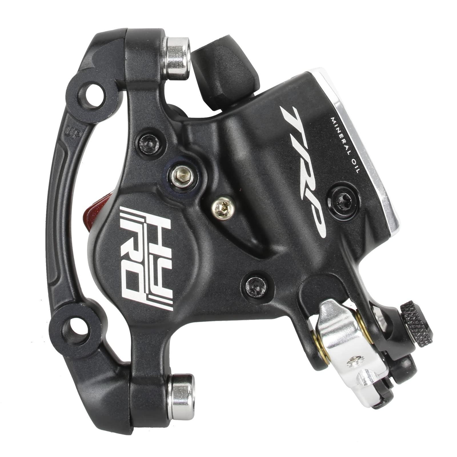 TRP　hy road　DISK　BRAKE　前後セット TRP HY/RD Road Hydraulic Disc Brake Caliper Black Rotor Rear 160mm
