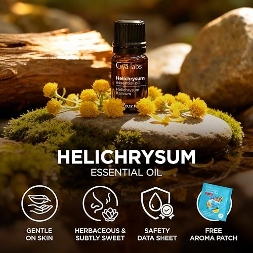 Miniatura 201 de Gya Labs - Aceite esencial de clavo para el dolor de dientes, tópico para el cuidado de la piel y las náuseas, impulsa las defensas del cuerpo