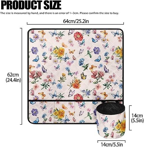 Miniatura 156 de Tapetes para máquina de coser de girasol y colibrí para mesa con bolsillos, para máquinas de coser de Acción de Gracias, alfombrillas para reducir