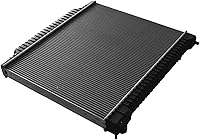 Vista 160 de TRQ Radiador de 1 fila compatible con Mercedes-Benz ML350 2016-2018 GLE350 2017-2019 GLS450 2013-2016 GL450 2017-2019 GLE43 AMG 2013-2013 -2016