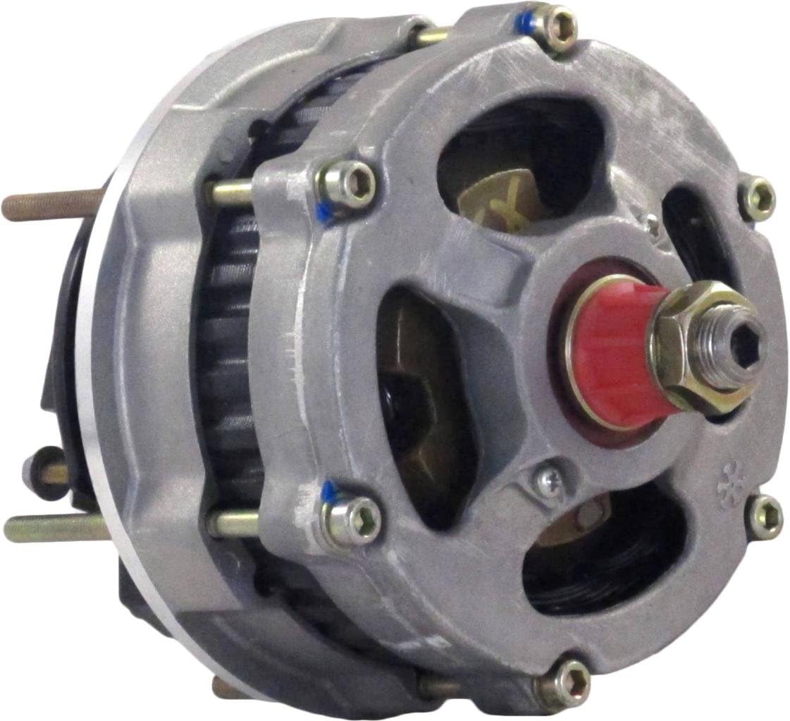 RAREELECTRICAL Alternator Compatible With 1975-1989 Hatz 2L30 2L31 2L40 3L30 3L40 4L30 4L40 2G Industrial Diesel Engine Case 252 Khd Stationary 50A Replaces 50374701 50374702 11.201.853 A13n281