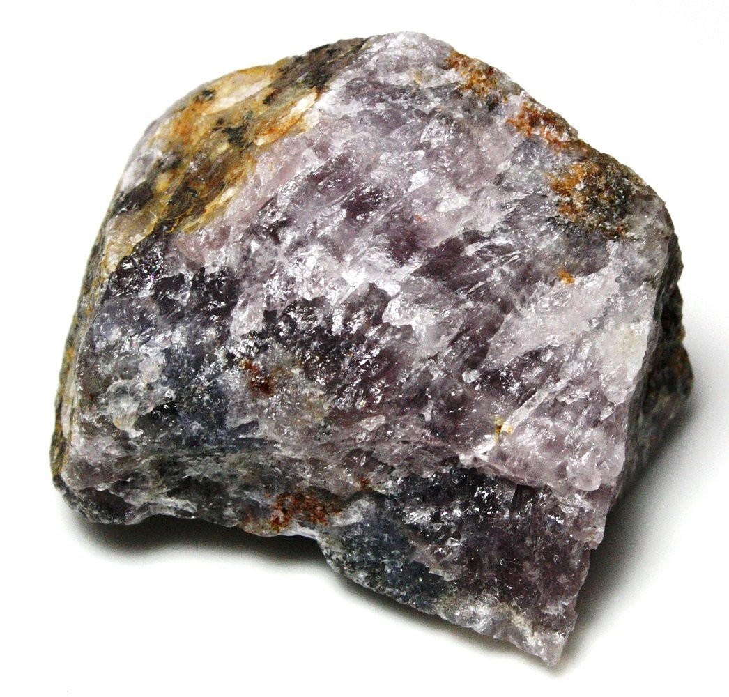 Amethyst Quartz Mineral - 2 Unpolished Mineral Specimens