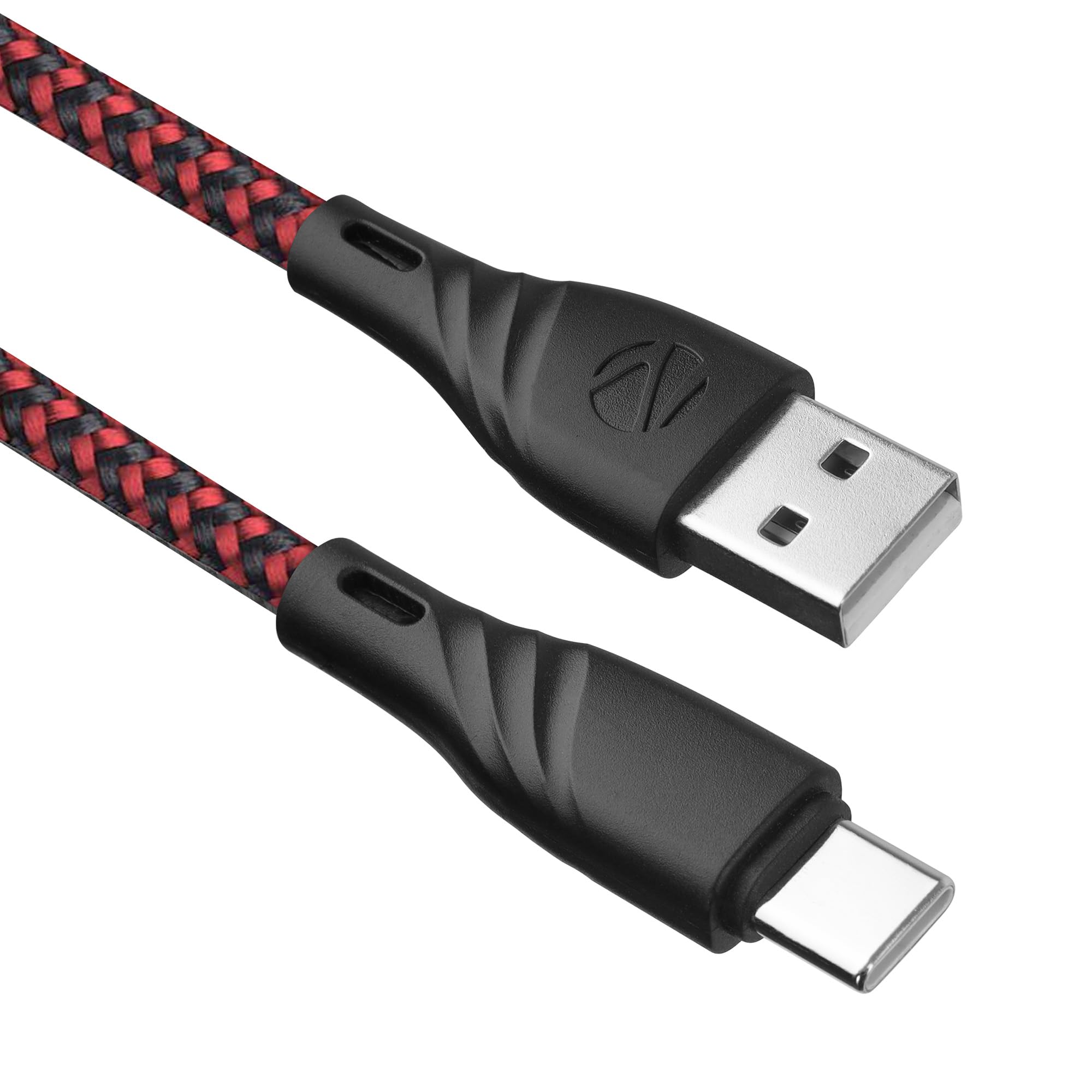 Zebronics UT300 USB to Type C Braided charging cable, 27W max, 3A, Rapid charge support, 1.5 meter length, Data transfer, 15000+ bends tested (Red + Black) (B0CPQ23733) Amazon Price History, Amazon Price Tracker