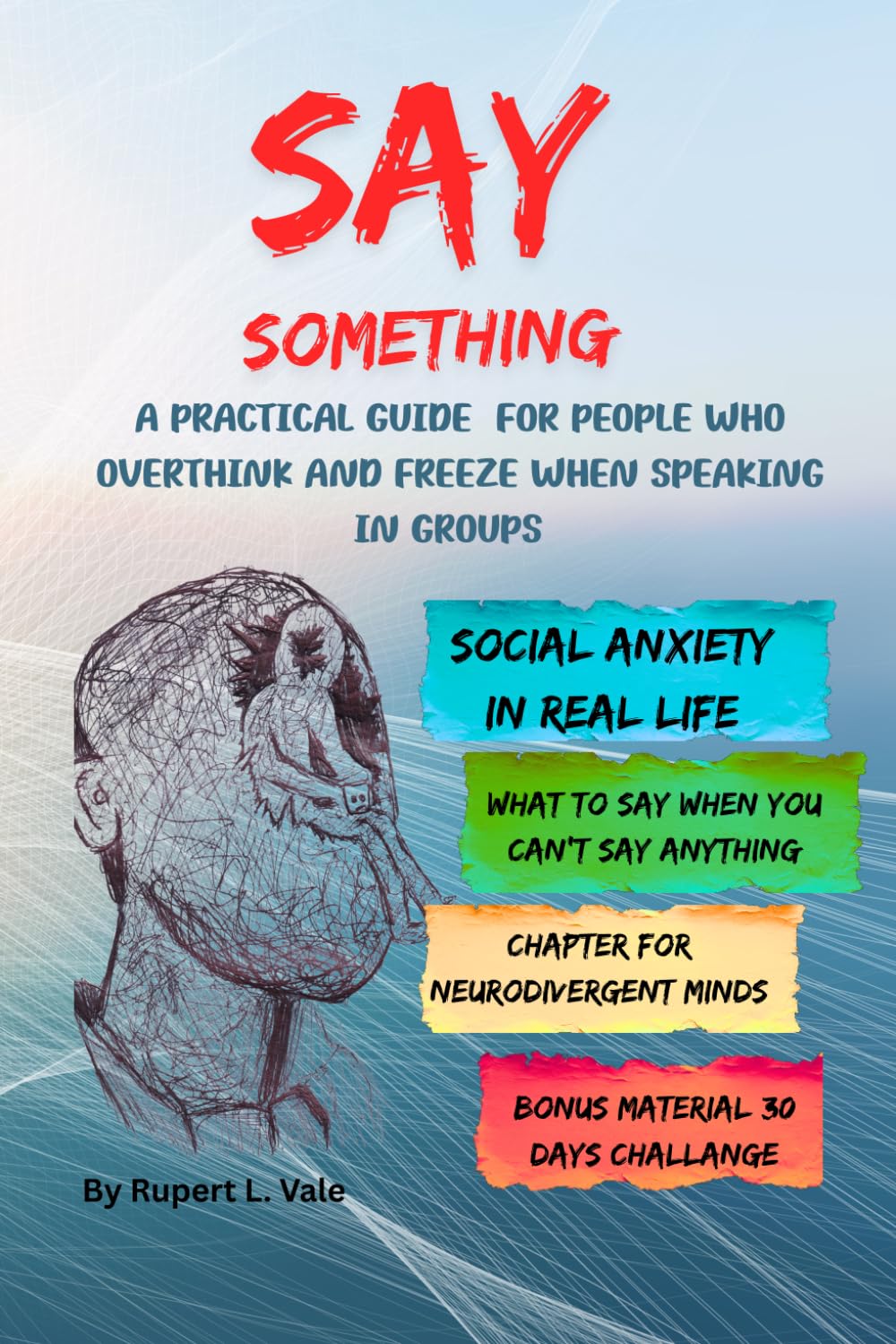Say Something: A Practical Guide For People Who Overthink or Freeze when speaking in Groups - Blank Mind