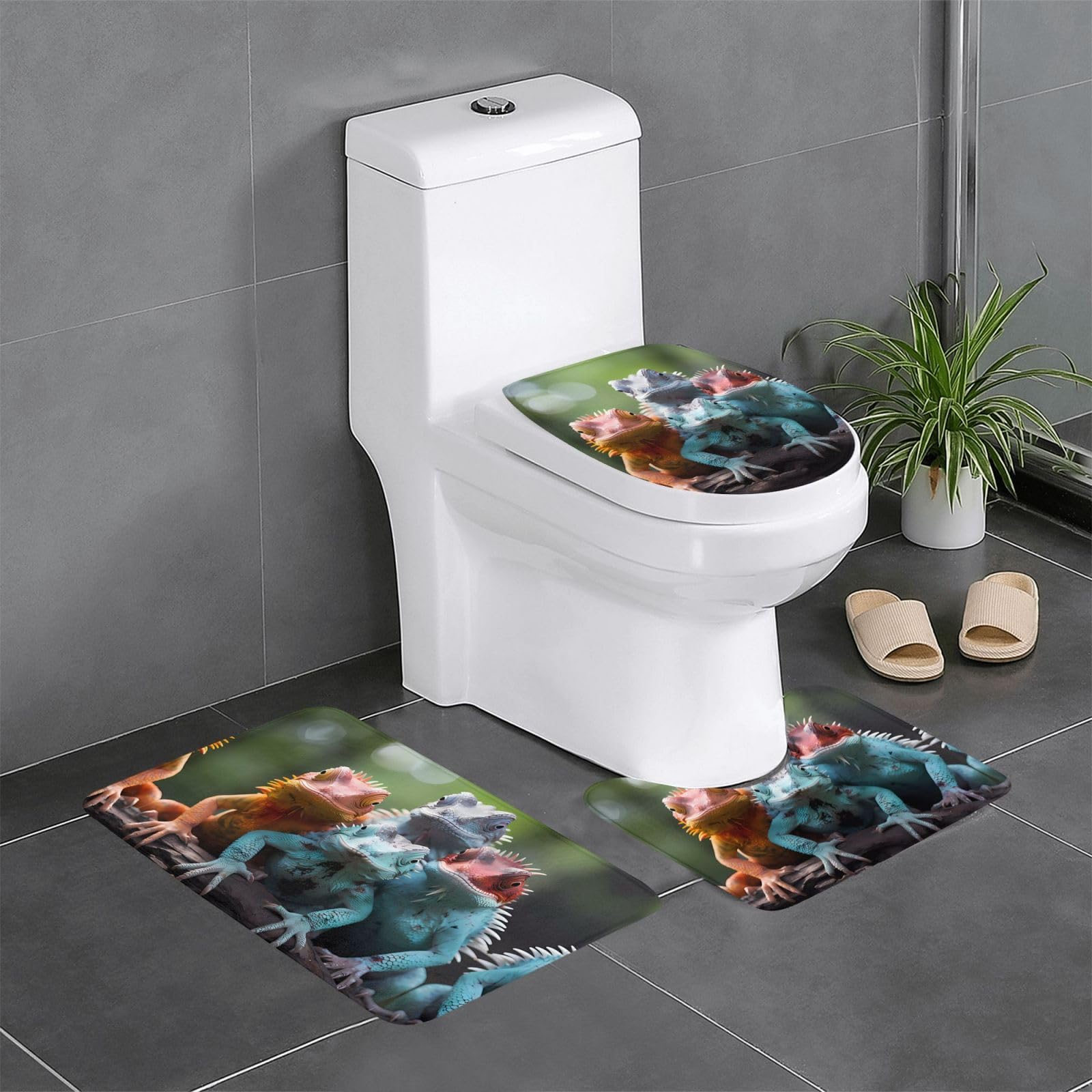 Tapis de salle de bain antidérapants pour sécuriser vos WC