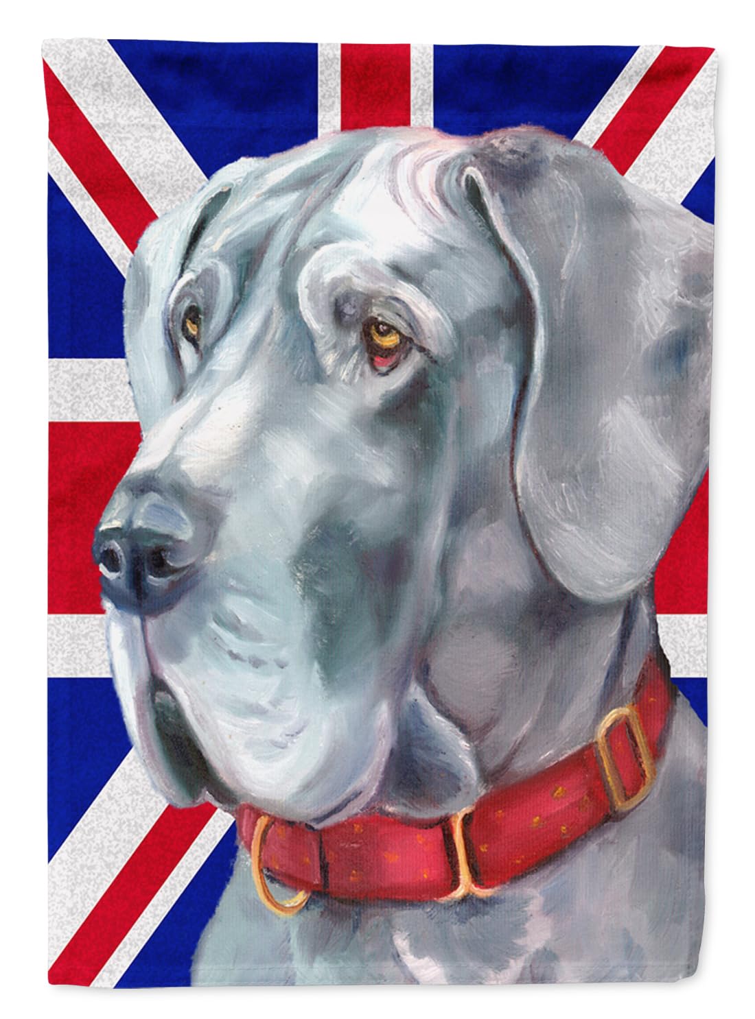 Dogue Allemand drapeau britannique LH9598GF cadeau pour cynophile