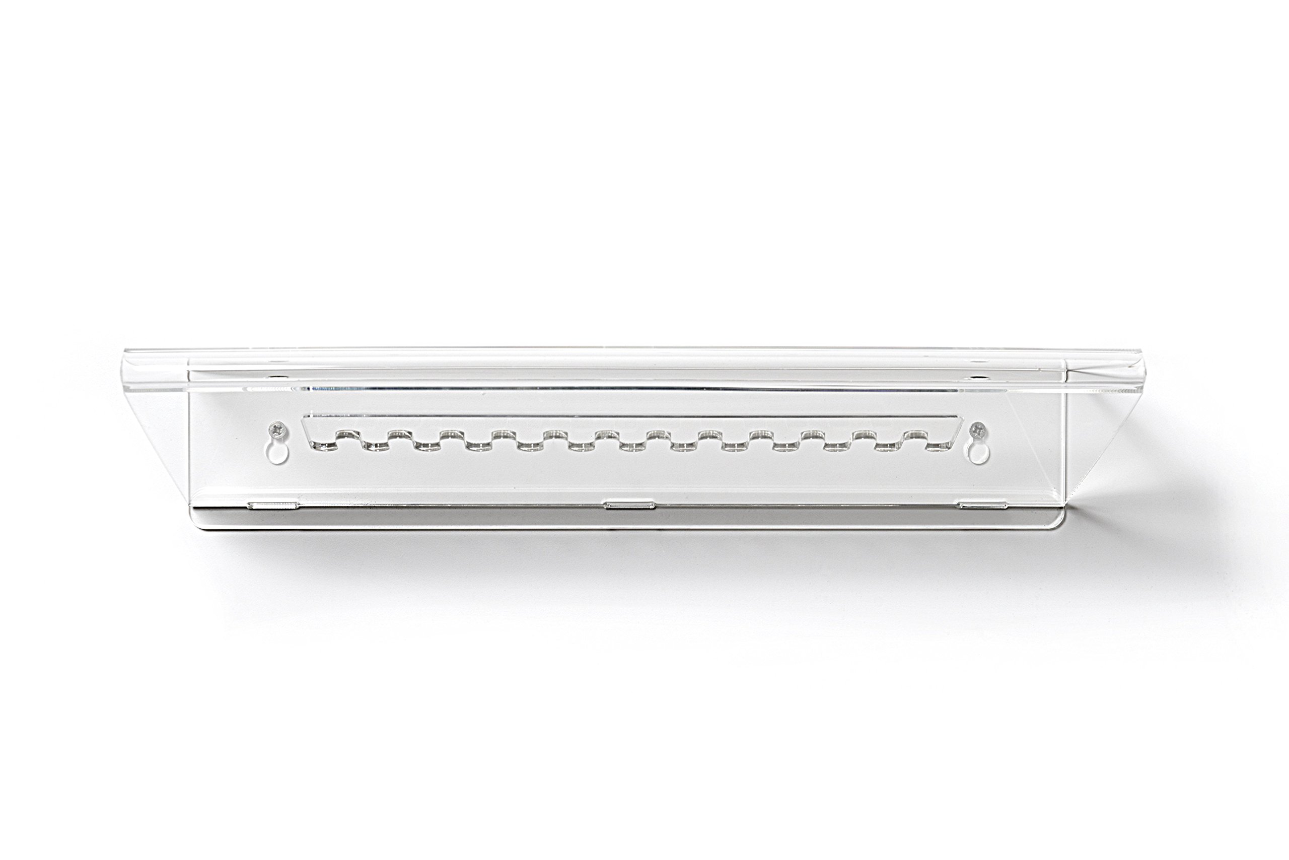 Iplex Wandregal kn-Space transparent