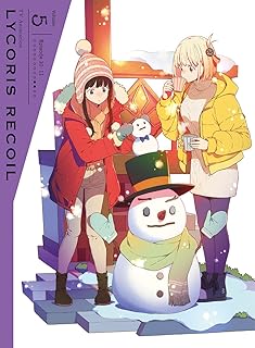 リコリス・リコイル 5(完全生産限定版) [Blu-ray]