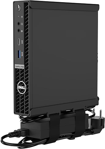 HumanCentric Mount for Dell OptiPlex Micro - VESA, Under Desk & Wall | Compatible with MFF 3040, 3046, 3050, 3060, 3070, 3080, 5050, 5060, 5070, 7040, 7050, 7060, 7070 & More
