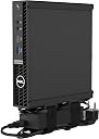 HumanCentric Mount Compatible with Dell OptiPlex Micro Form Factor Case, VESA, Under Desk and Wall Mount Fits MFF 3040, 3046, 3050, 3060, 3070, 3080, 5050, 5060, 5070, 7040, 7050, 7060, 7070, More