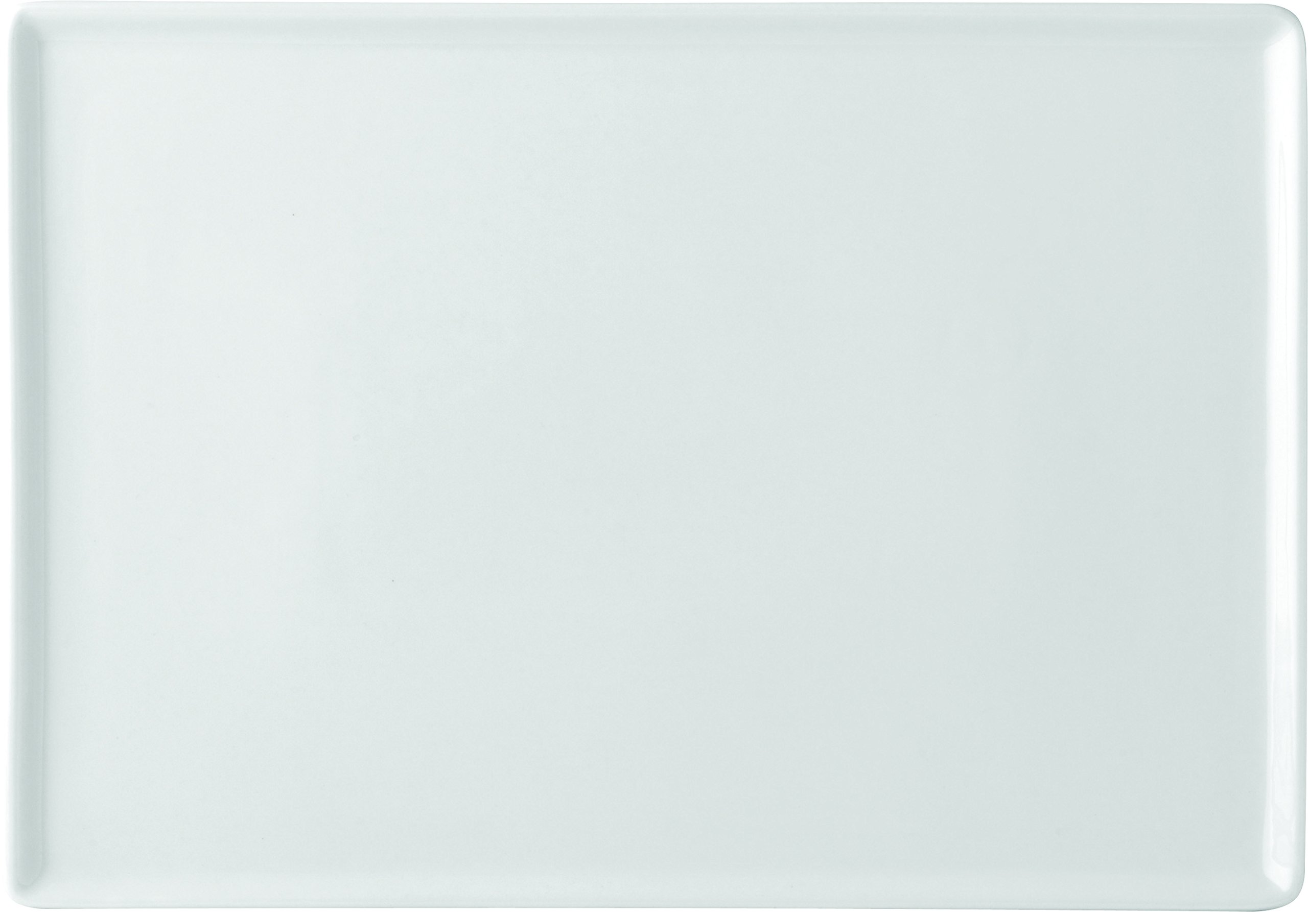 Utopia Titan, K90065-000000-B01006, Savannah Rectangular Plate 10.25 x 7" (26 x 18cm) (Box of 6)
