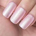 MAYCHAO 15ML Mermain Pink Gel Nail Polish 1Pc Baby Pink Gel Polish Soak Off UV LED Nail Polish Nail Art Starter Manicure Salon DIY at Home, 0.5 OZ