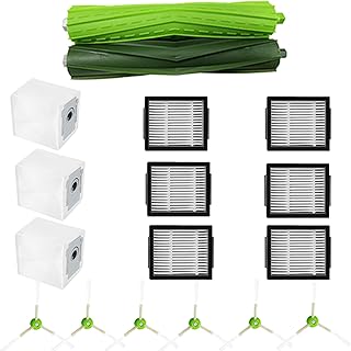 Replacement Parts Kit for iRobot Roomba I & j Series i1+ i3+ i6+ i7+ i8+ j5+ j7+ j8+ j9+ Plus Vacuum,Including 1 Multi-Sur...