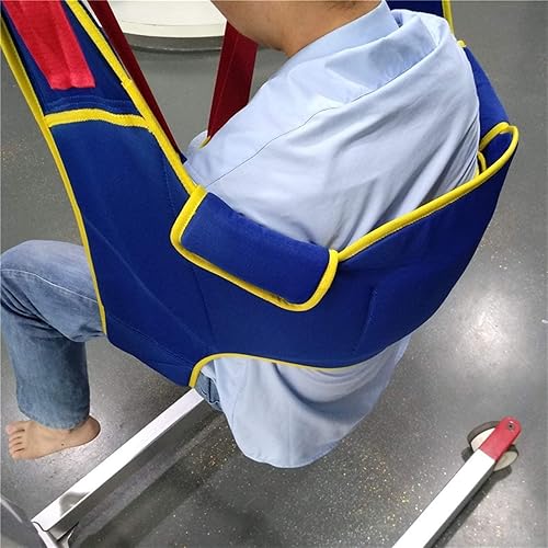 Vista 8 de Arnés de elevación para pacientes, arnés de elevación de paciente de cuerpo completo, arnés de elevación de alzamiento de inodoro, elevador