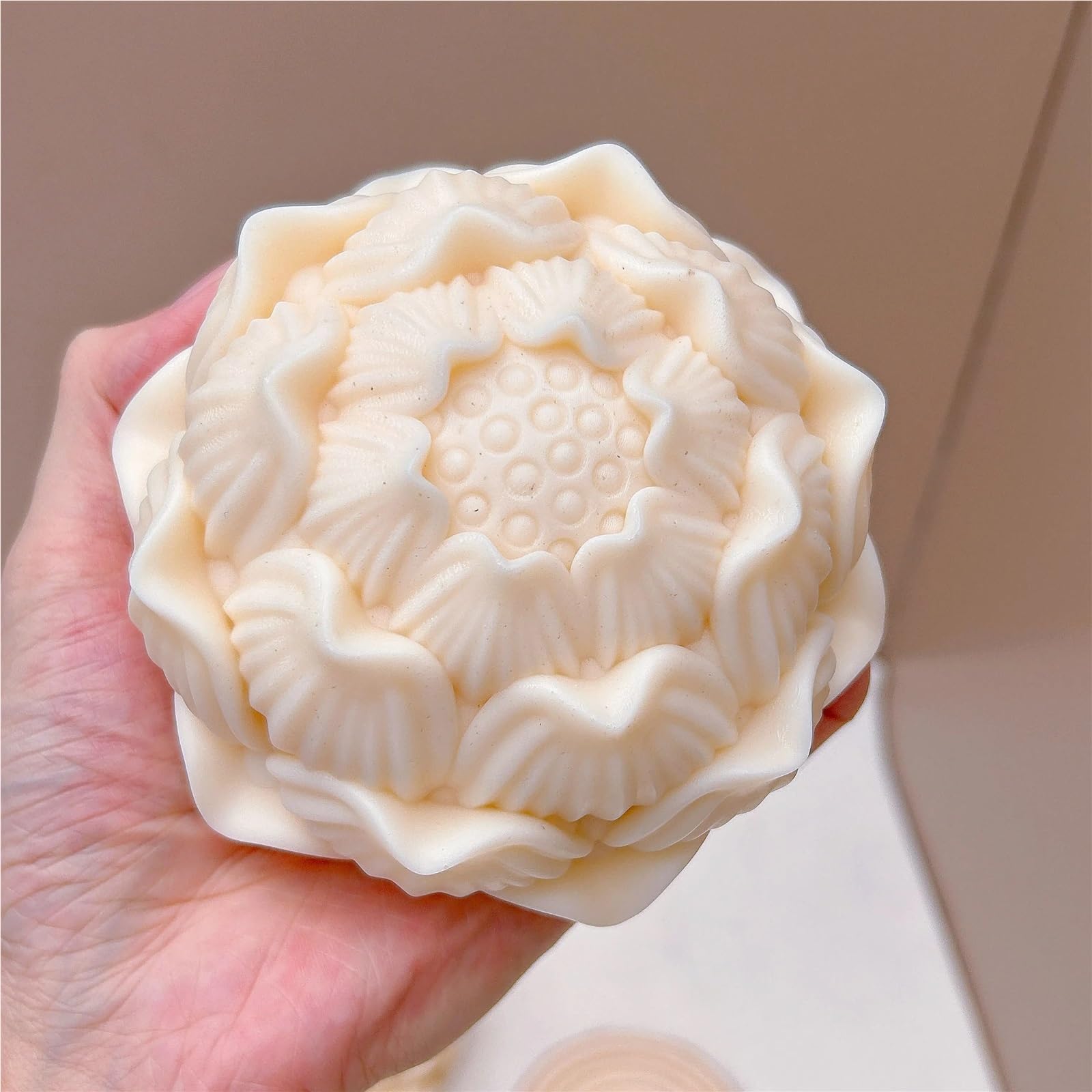 Stampo per Sapone 2 Pezzi stampi in Silicone for Sapone Fai da Te stampi in Silicone Fatti a Mano stampi for la Fabbricazione di Sapone Artigianale per Sapone