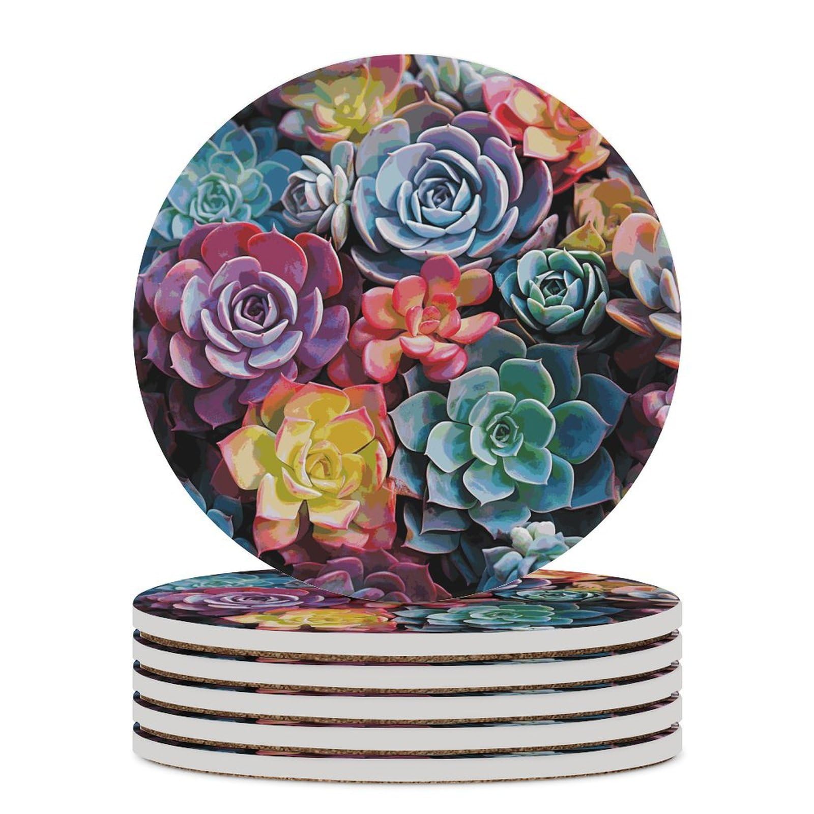 Dessous de verre pour table basse qui protège de la chaleur et des taches