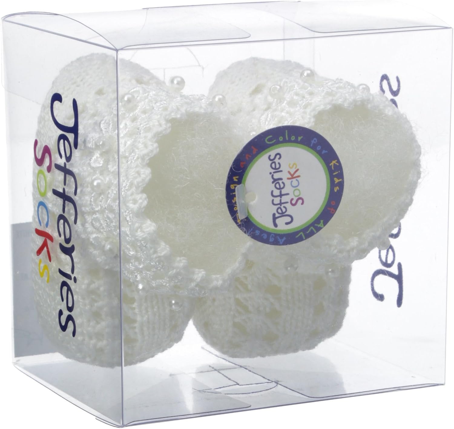 Jefferies Socks Baby-Girls Newborn Daisy Pearl Bootie - Image 4