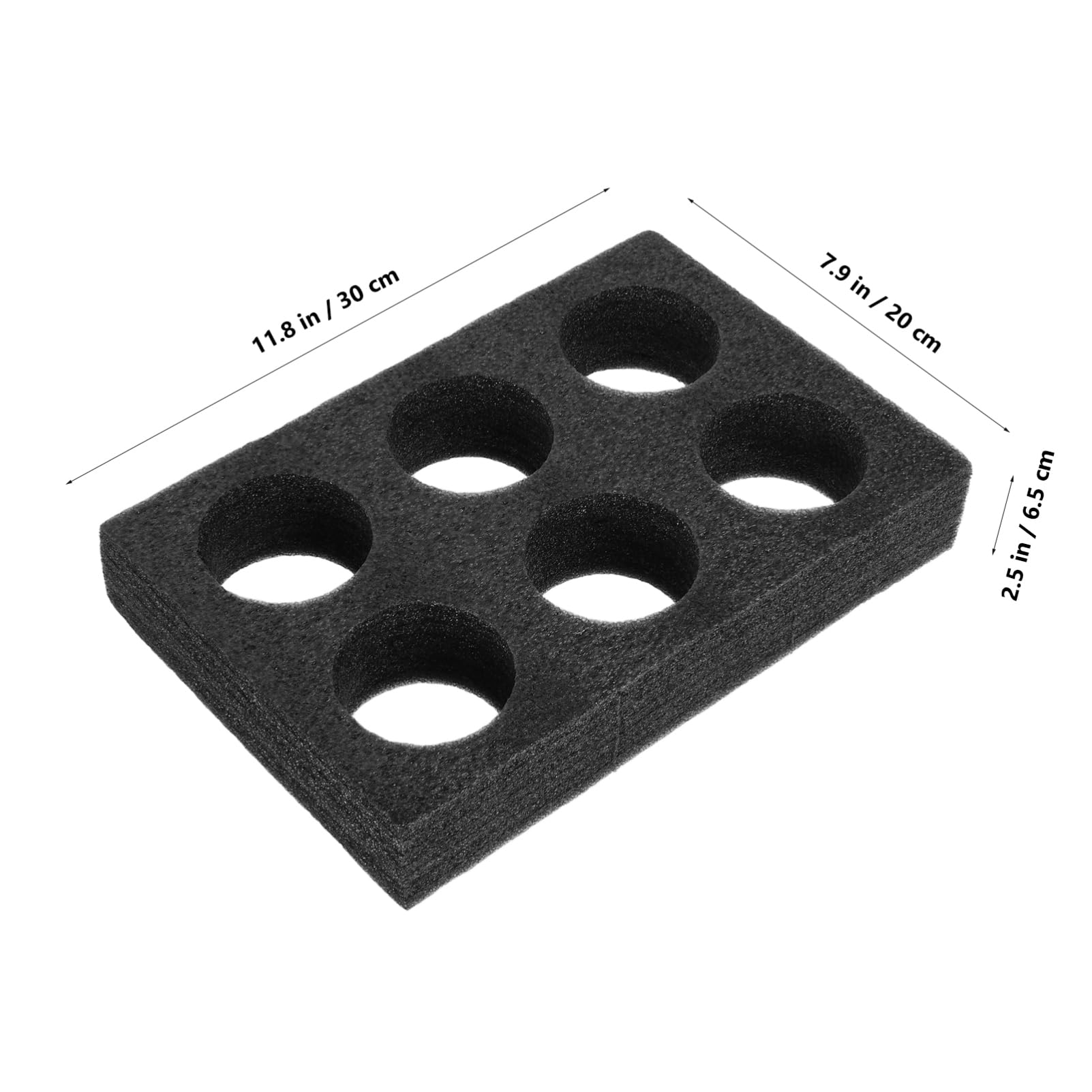 Homoyoyo 2pcs Foam Cup Holder for Mugs Lightweight Sponge Drink Carrier for Rv Camping Boats and Outdoor Use Secure Beverage Tray for Restaurants and Coffee Shops