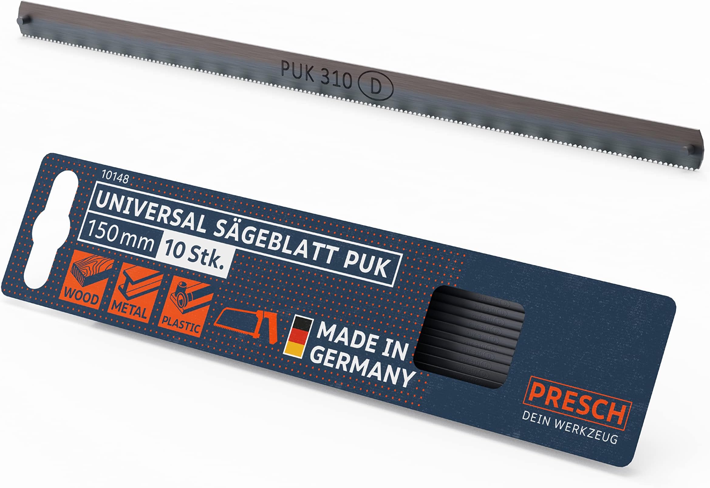 Connex COXT805003 Ersatzsägeblätter für Schnitte in Metall, 32 Zähne pro Zoll, Länge 150 mm, 12 Connex COXT805003 Ersatzsägeblätter für Schnitte in Metall, 32 Zähne pro Zoll, Länge 150 mm, 12