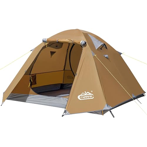 Camppal 2-3 Person Double-Door Tent