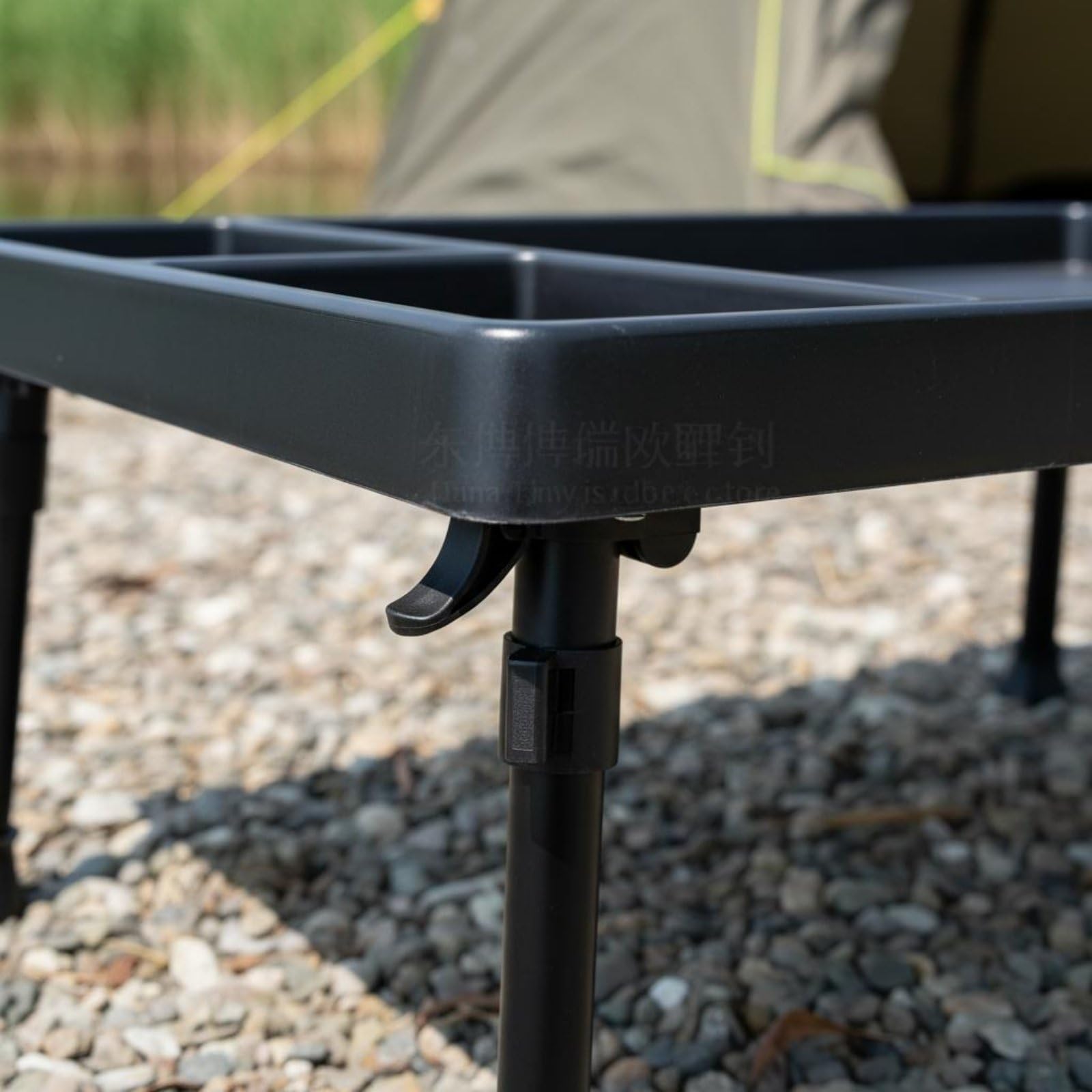 KESOTO Banja Pesca con Soporte Ajustable y Estructura Plegable para Mantener s Herramientas y Cebos Acuado para Pesca Libre
