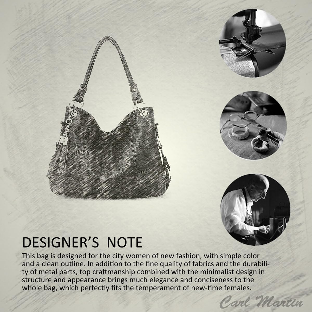 NICOLE & DORIS Damen handtasche Umhängetasche mit großer Kapazität Weiche Ledertasche shopper Neue Designer handtasche Top Griff Taschen mit Quaste