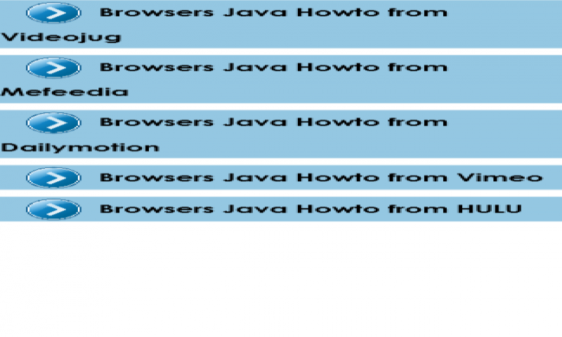 Browsers Java Howto - App on Amazon Appstore image.